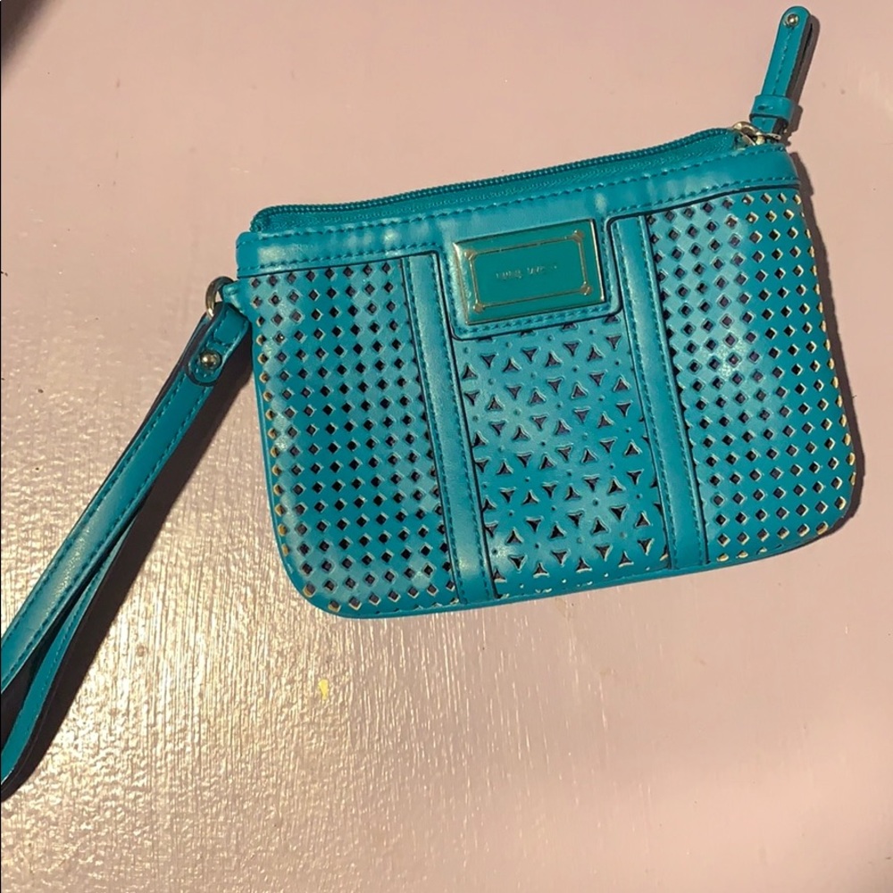Small Nine West bracelet bag